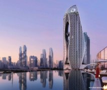 迪拜第四代高端住宅公寓