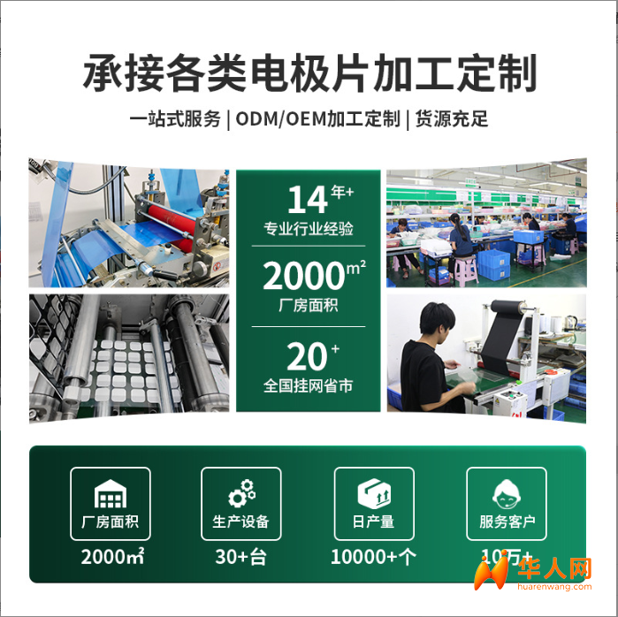   广州电极片厂家的1万家经销商目标怎么样？招商进展顺利吗