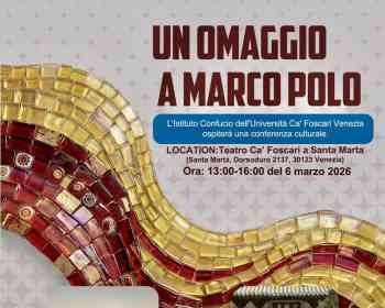 致敬马可·波罗 Omaggio a Marco Polo