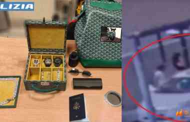 🎒价值150万欧元的背包被偷！米兰列车惊现“天价盗窃案”！