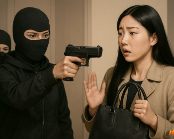 💰华人女子遭“低价Gucci包”诱骗，赴约后竟被持枪抢劫