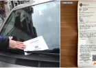 佛罗伦萨惊现“假罚单”！男子街头发142张诈骗票据被抓