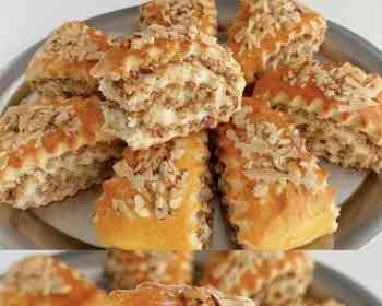 没想到这么好吃‼️这个三角核桃卷真的绝了