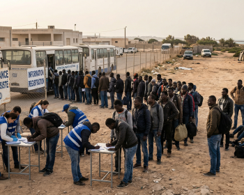 “自愿”背后的强制！被困在突尼斯和利比亚的移民，真的有选择吗？