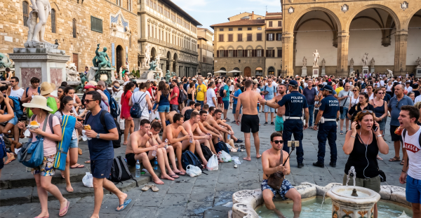 意大利向“野蛮游客”开战！穿人字拖爬山、披头散发逛古城将面临重罚！