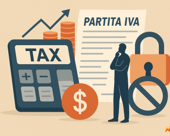 欠税五万欧，意大利要封你的Partita IVA？新提案太狠了！