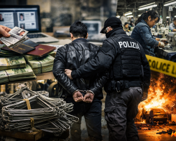 从微信聊天到工厂内部，普拉托华人地下产业链被电视节目深度曝光