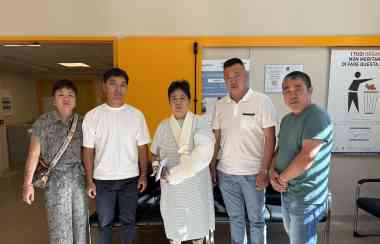 造影剂注射失误酿医疗事故 意大利青田总商会暖心相助