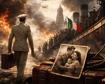 81岁中意混血老人毛海燕寻找意大利亲生父亲后代