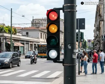还是意大利人会玩！除了红黄绿，罗马试点“白灯”信号灯