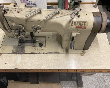 工业缝纫机 PFAFF 134-35 A｜双针｜专业款