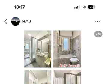 米兰红线bonola站地铁口步行五分钟整房出租