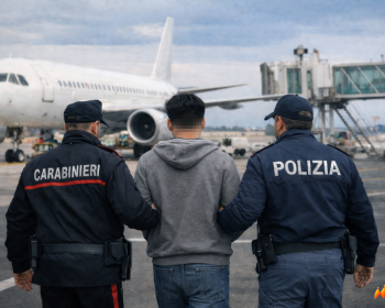 在餐馆打工被查！21岁中国男子无居留被遣返，去年刚由东欧入境！