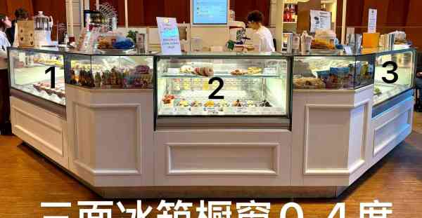 意大利冰箱橱窗设备低价转让