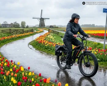 欧洲准备对付“宽胎自行车”，荷兰多地已设立禁区