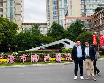 意籍华裔医学新秀搭建桥梁：圣拉斐尔医院专家访沪，与李志刚教授团队共促科研合作