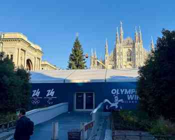 冬奥临时建筑占满Duomo广场？米兰市民集体吐槽