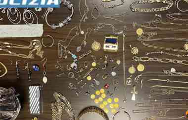 帕多瓦四名窃贼被抓，家中堆满20万欧元赃物