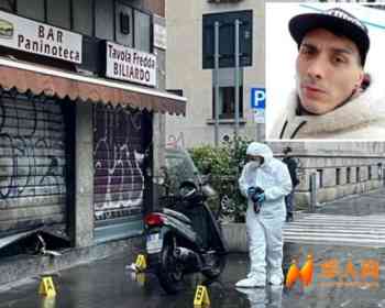 破门进入酒吧盗窃，被青田籍叔侄失手捅死，米兰检方建议判处14年