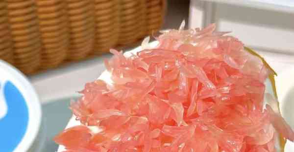 一口下去巨满足的固体杨枝甘露🥭（附教程）！！