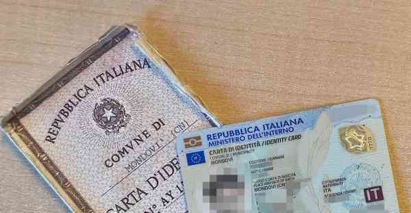 注意！意大利纸质身份证将作废，这天开始一律不认！
