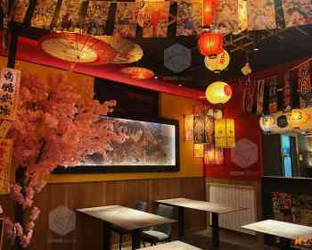 米兰天薪室内设计&装修公司, 餐馆装修,店面改造,住家&别墅装修