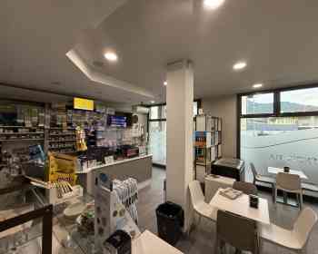【Brescia北部 Concesio】成熟烟草店兼咖啡吧转让，带24小时自动售货机