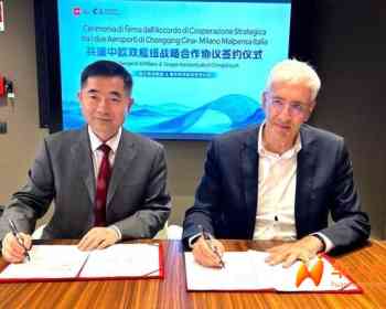 瞄准中国“网红城市”！米兰机场集团携手重庆，开拓中欧航空新蓝海