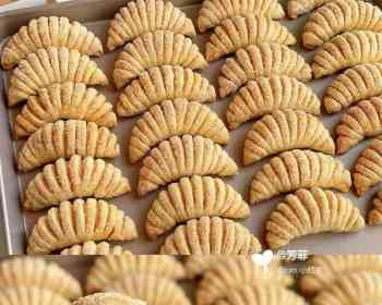 巨好吃❗️零失败羊角核桃酥，不甜腻酥脆掉渣