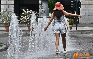 40℃热浪席卷欧洲！意大利开启“烤箱”模式，17城拉响最高级别红色警报