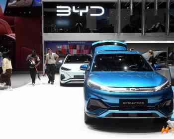 比亚迪正在积极争取落户都灵