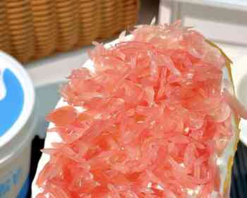 一口下去巨满足的固体杨枝甘露🥭（附教程）！！