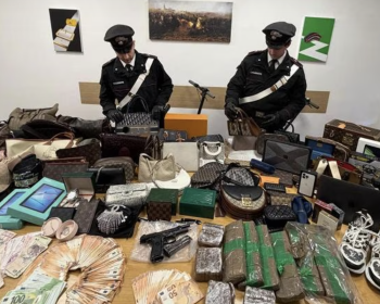 赃物网上售卖露马脚 罗马24岁女子被警方锁定