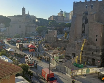 690万欧修复工程现场坍塌 意大利国宝级古塔受重创