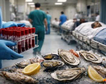 那不勒斯爆发甲肝疫情！43人住院，封杀“生吃海鲜”！