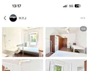 米兰红线bonola站地铁口步行五分钟整房出租