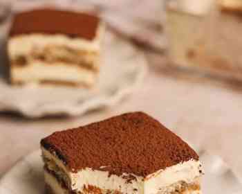 风靡全球的意大利 “国甜”——提拉米苏的传奇和起源