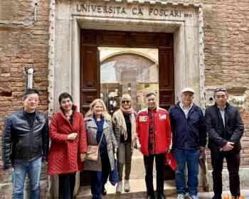 在《茉莉花》的旋律中致敬马可·波罗：中意各界齐聚威尼斯，共话民间友谊