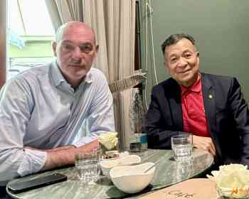 意大利意中交流协会到访威尼斯千年玻璃名企，推动传统工艺来华发展