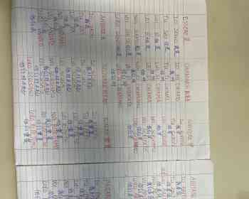 A2意大利语速成班、1000个句子