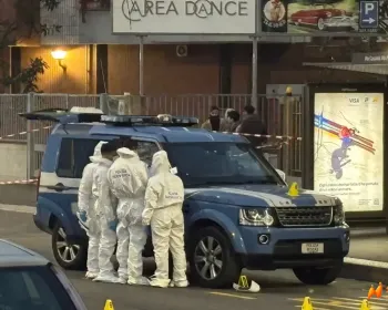 米兰刘文汉枪击案遗孀发声，质疑警方“为何爆头”？