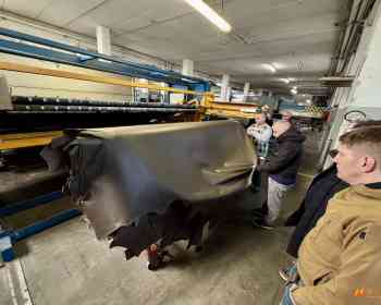 意大利意中交流协会受邀探访“小而精”制革名企——萨布丽娜制革工厂