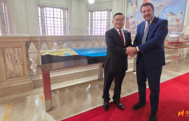 西西里高铁用上中国盾构机，中意合作进入“硬核阶段”