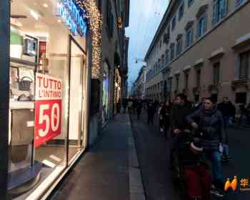 2026年意大利冬季打折时间表出炉，大部分地区1月3日开始！