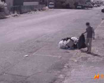 乱扔垃圾被监控盯上了，普拉托去年罚了15人