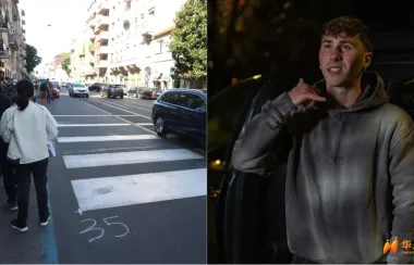 米兰25岁青年斑马线上被撞身亡，肇事者竟是醉酒警察！
