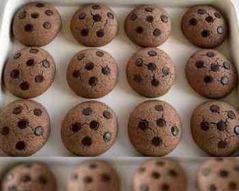 零失败‼️在家复刻趣多多曲奇饼干，免打发