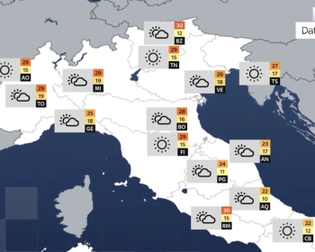 提前过夏！非洲强热浪突袭意大利，周末多地飙至32℃