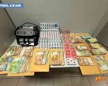 米兰警方突袭Comasina地下麻将赌场，13名华人当场被查