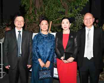 中国驻米兰总领事馆举办庆祝中华人民共和国成立76周年招待会